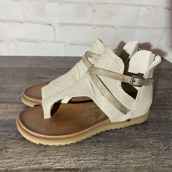 Scarlett Natural Sandal - Picture 4 of 4